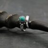Adjustable turquoise ring