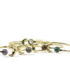 Moon gemstones bracelet