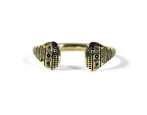 rigi brass etnic bracelet