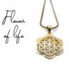 flower of life pendant