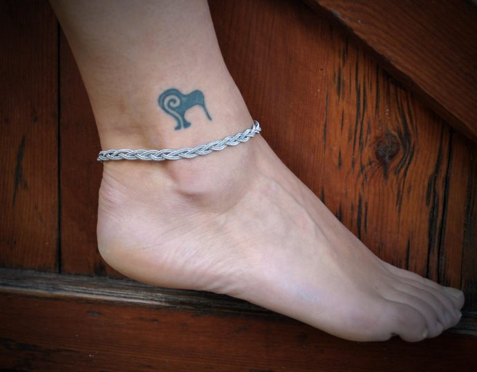 braid-anklet