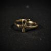 brass egyptian ring