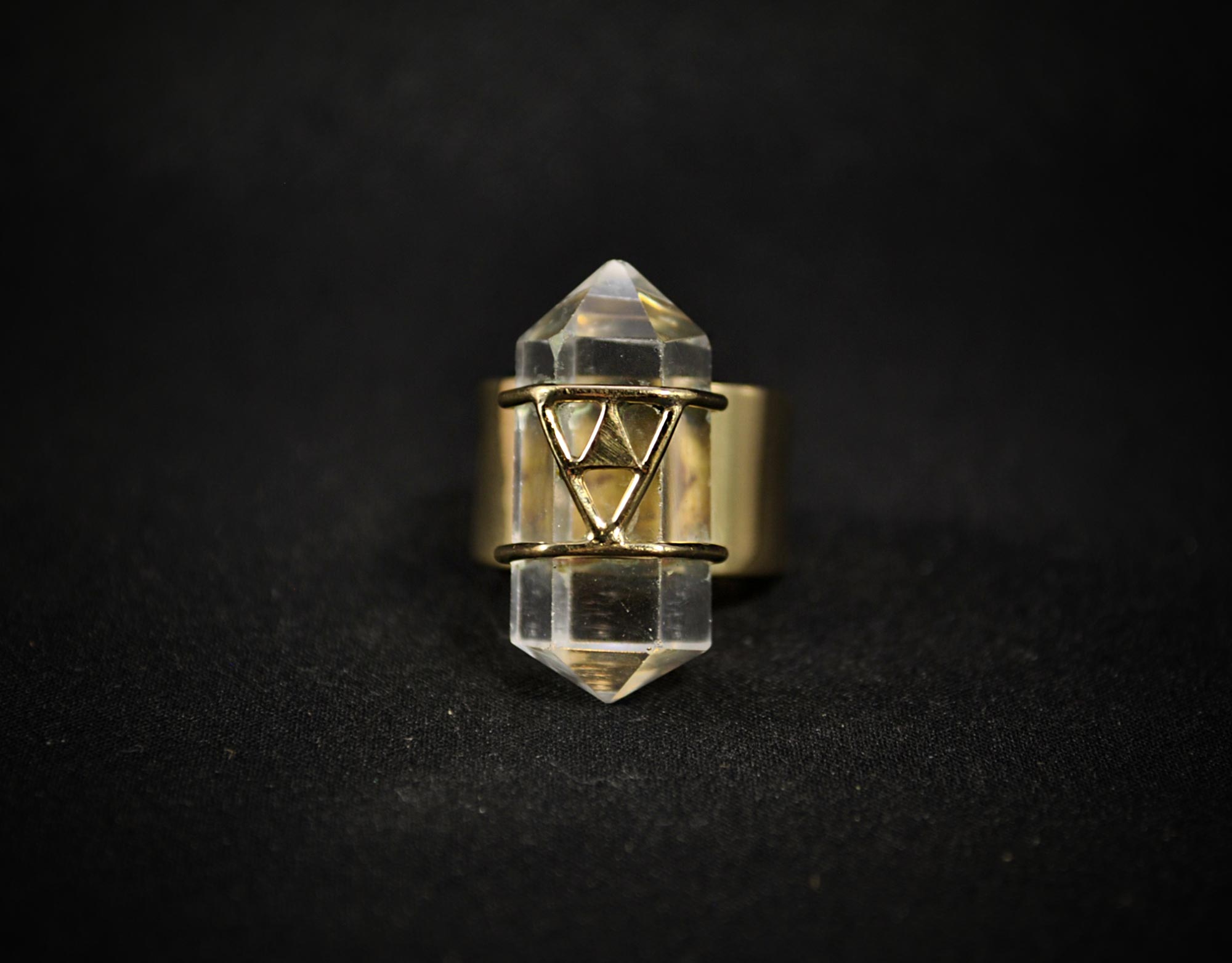 crystal ring