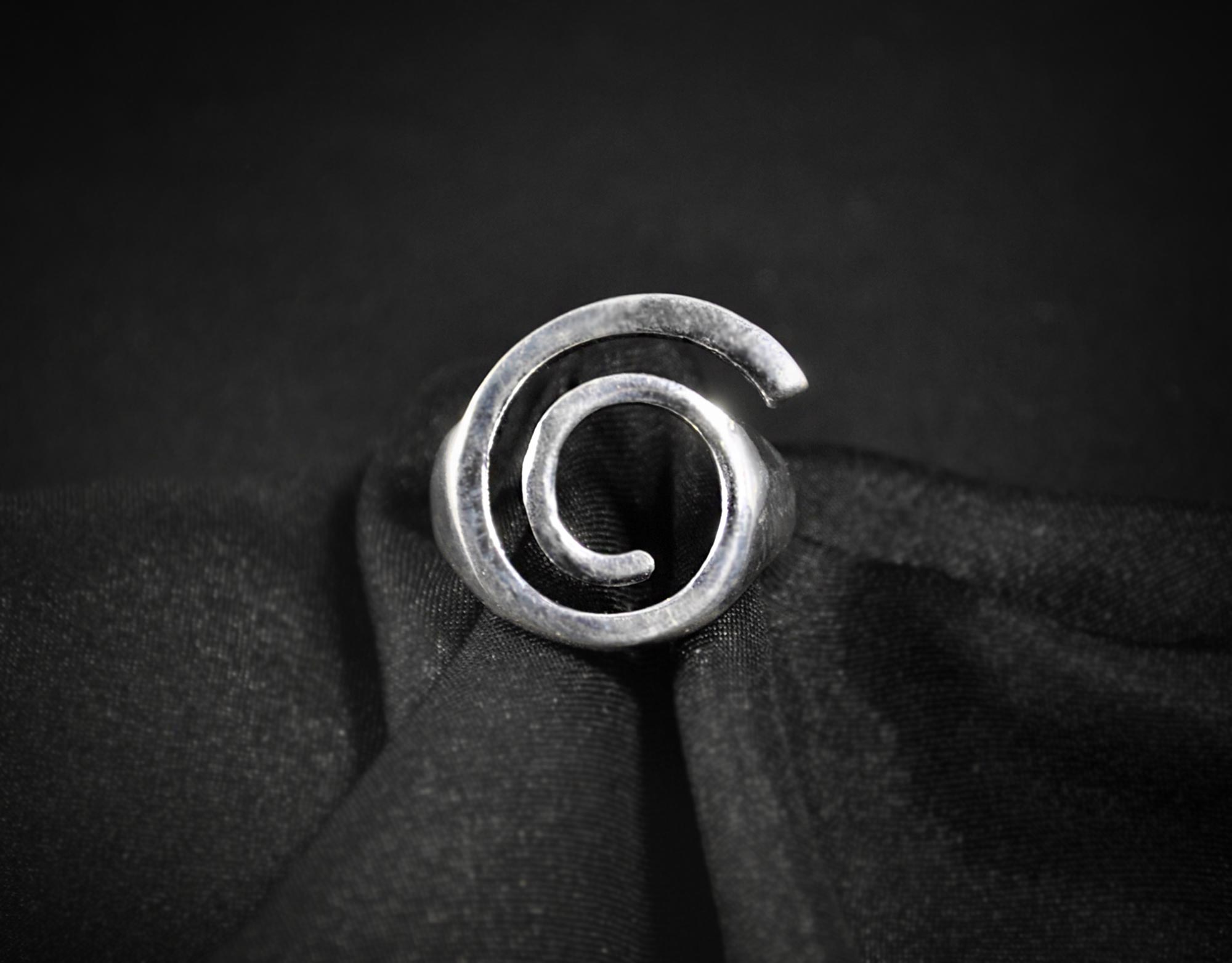 anillo de espiral