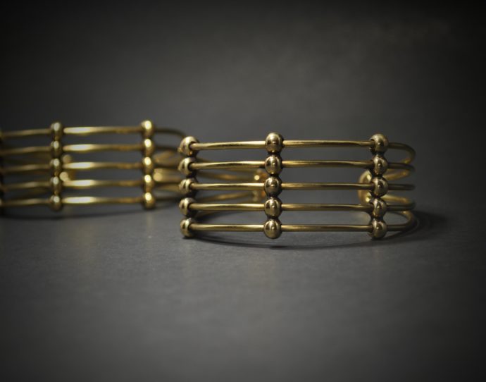 Brass-bracelet